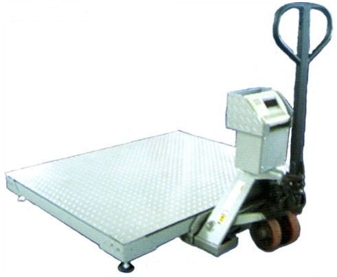 SCS型可移動(dòng)電子地磅秤