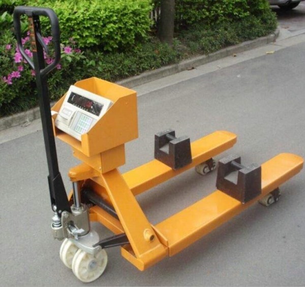 打印不干膠標(biāo)簽叉車電子秤