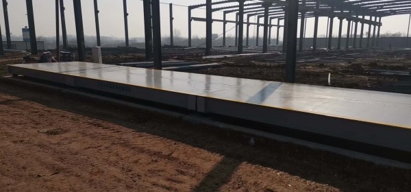 150噸無(wú)基坑汽車(chē)衡