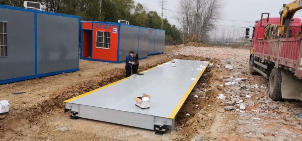 模擬汽車衡、100噸模擬地磅