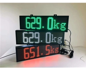 點(diǎn)陣廣告稱(chēng)重大屏